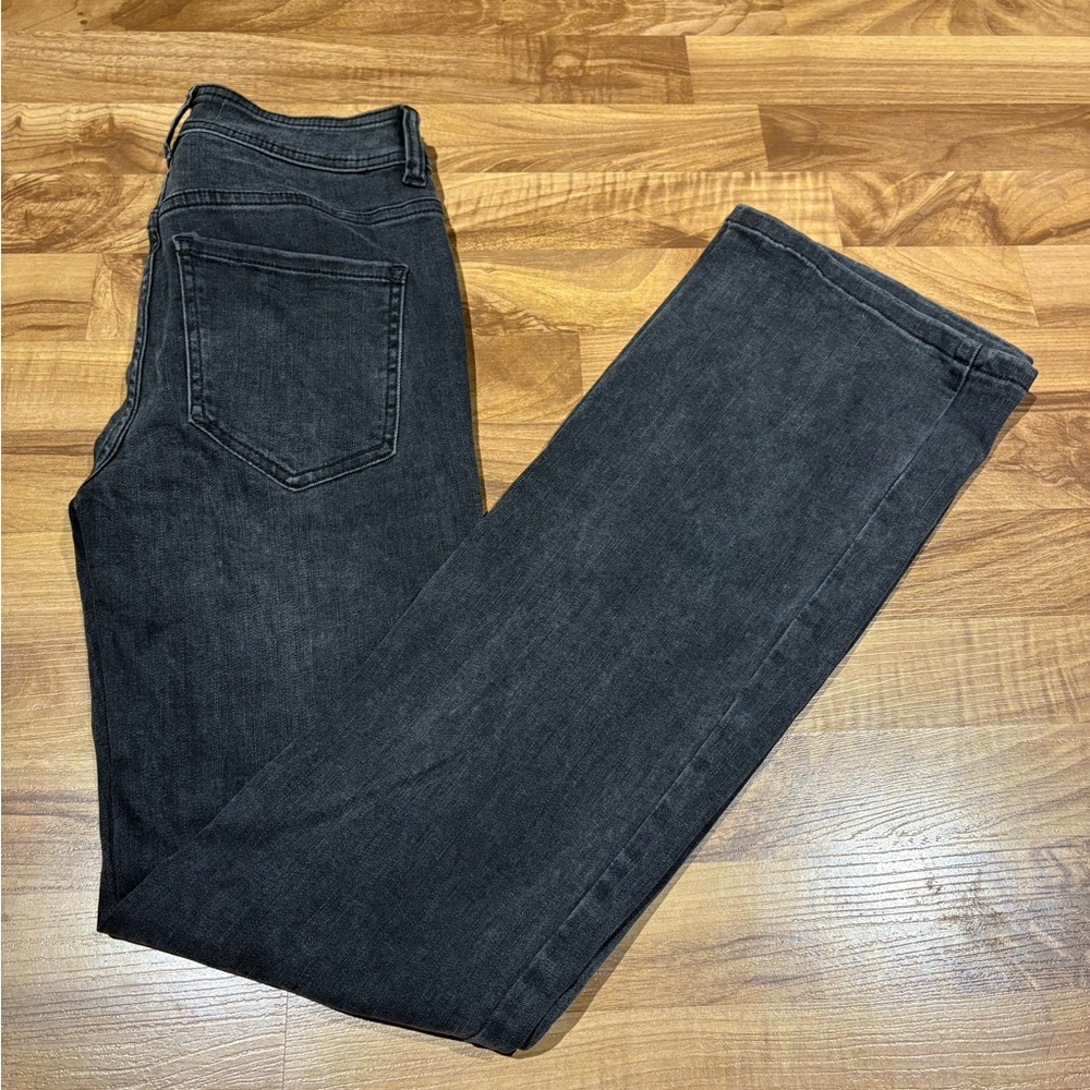 We The Free Black Button Fly Jean Size 25